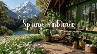 Relaxing Acoustic Guitar Instrumental for Peaceful Moments Spring Vibes