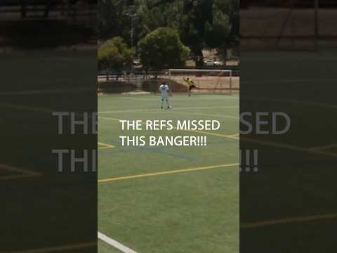 What would you do if you scored this banger and it didn't count? #soccerlife #soccerhighlights