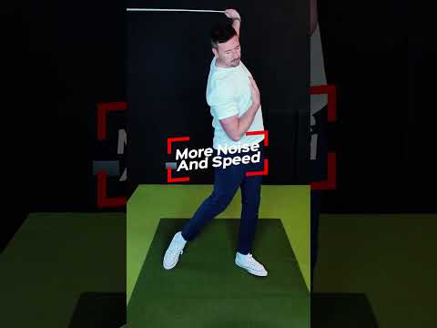 STOP TURNING TO HIT LONGER #golf #golfswing #golftips #hongkong