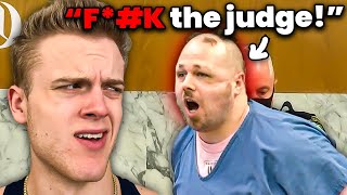The Craziest Court Interactions Ever Filmed.