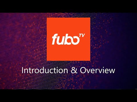 Streaming TV Tutorial - fuboTV
