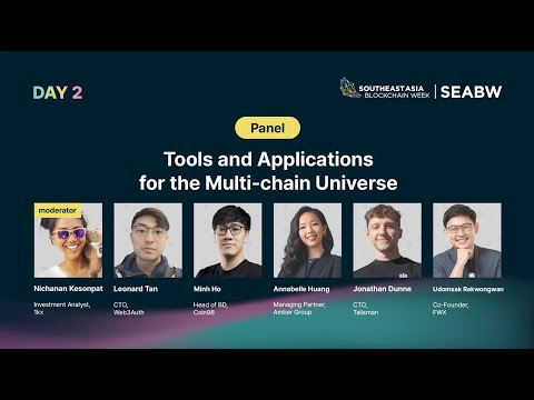SEABW2024 | Tools and Applications for the Multi-chain Universe