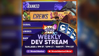 Crew Battles vs Devs - Dev Stream 12/4/25