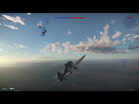 War Thunder Ep: 2 FLYING ACE!!