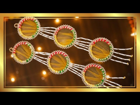 Diwali wall hanging craft | shubh labh diy | Toran for diwali 2025