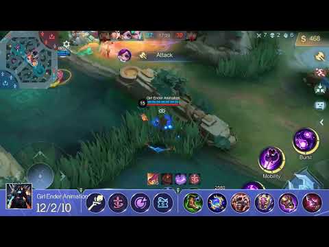 #mlbb #mlhighlights #guineveremlbb maniac Rank game