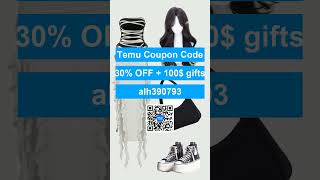 Temu coupon code & how to use it #temu #temucouponcode