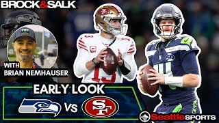 Seahawks vs 49ers: Where Seattle Has Advantages w/ @hawkblogger Brian Nemhauser | #SeattleSports
