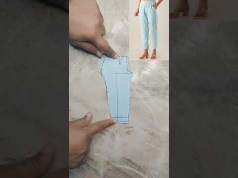 Easy Palazzo Pants ||  #shorts #palazzo #pants