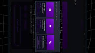 Create a BEAUTIFUL Website with CSS and Javascript #coding #animation #viralvideo