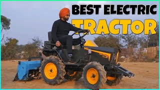 Best Electric Mini Tractor | Haldhar 750 Micro-Trac | Sukoon Solutions