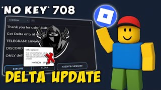 Delta Executor Mobile NEW Update (708v4) | Download & Install Best Roblox Executor (iOS & Android)