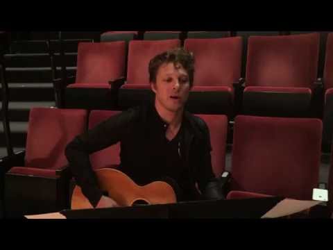 Benjamin Scheuer - "The Orange Man" (Live Performance)