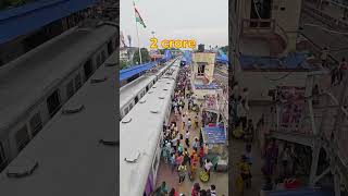 History of Indian railway| Indian railways #india #indianrailways #facts #shorts