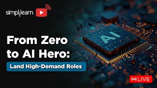 AI Course For Beginners 2026 | From Zero to Hero | Artificial Intelligence Full Course | Simplilearn