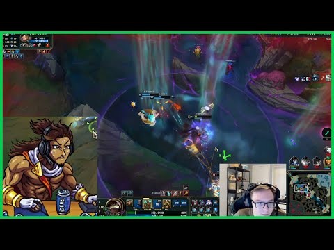 Golden Shower vs Nuclear Strike feat. Baus Rammus - Best of LoL Streams 69