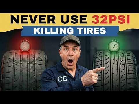 NEVER USE 32 PSI Tire Pressure (DESTROYING YOUR TIRES FAST)