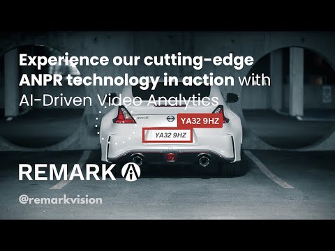 Vehicle Detection 1(ANPR) Automatic Number Plate Recognition with AI-driven video analytics
