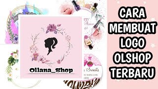 TUTORIAL MEMBUAT LOGO OLSHOP DENGAN ANDROID