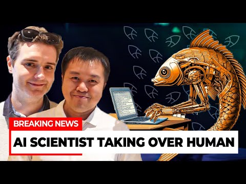 SakanaAI New AI SCIENTIST Just STUNTS The World (Autonomous AI Researcher)