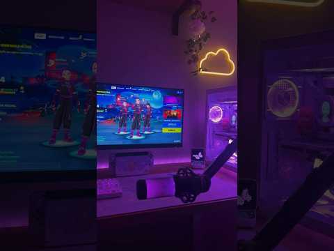 Late night Fortnite gaming with the girls #shorts #fortnite