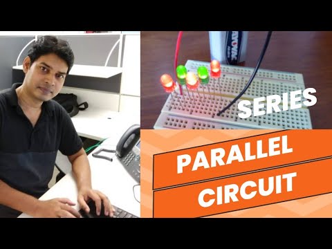 Building Series & Parallel Circuits on a Breadboard: A Step-by-Step Guide @AdvancedCodingLab