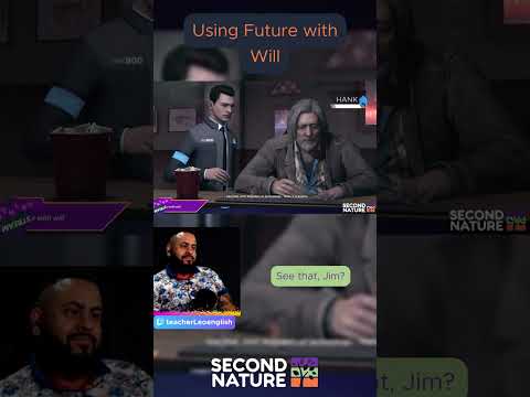 Future with will and its use