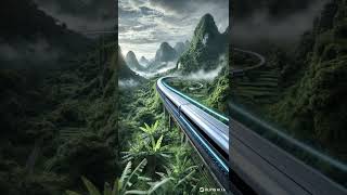 #FuturisticTrain #HighSpeedTrain #NextGenTransport #TrainLovers #FutureTech #SciFiWorld #speeddemon