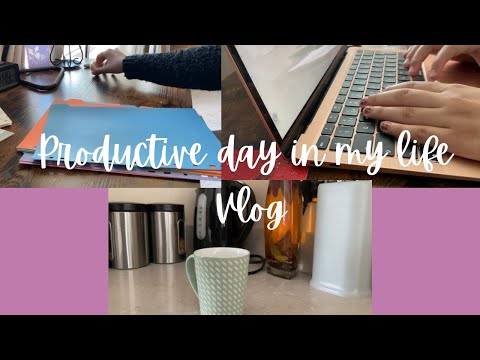 Productive Day in my life vlog | Countdown to new classes and preparation for new classes