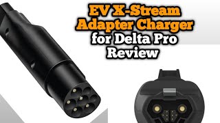 Ecoflow EV X-Stream Adapter Charger for Delta Pro 2024