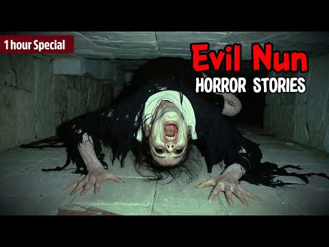 Very Scary TRUE Evil Nun Horror Stories | 1 Hour Special | Mr. Dark Horror
