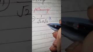 #cbsemaths #cbse9thmaths #cbse9th #rationalnumbers #rationalization