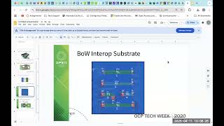OCP Server - Open Chiplet Economy Workstream call (Apr 11, 2025)