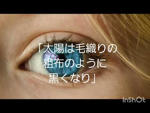 ヨハネの黙示録と2025年７月について(字幕付)