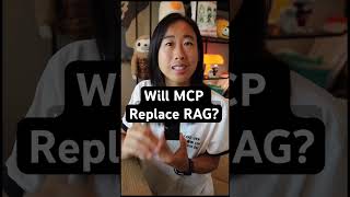 Will MCP Replace RAG? #mcp #rag #ai #tech #machinelearning #coding #softwareengineer
