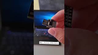 Hacking laptop using usb | usb rubber ducky | hack | #shorts