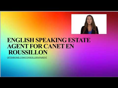 English Speaking real estate agent in Canet en Roussillon