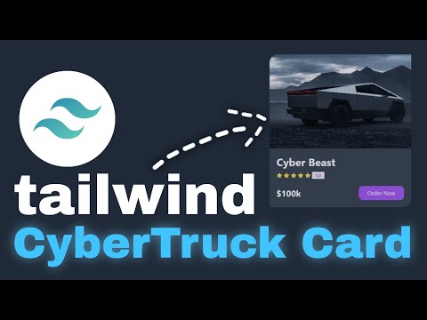 Simple Tailwind CSS Card!