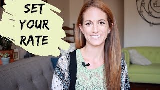 Setting Your Rate in Private Practice | Tips for Psychotherapists