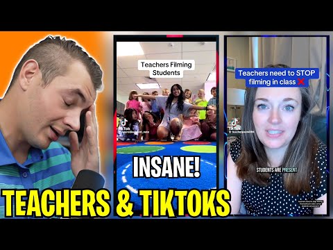 Should Teachers Really Be Filming Students For TikTok?