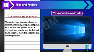 Files and Folders | Windows | Smart with Windows