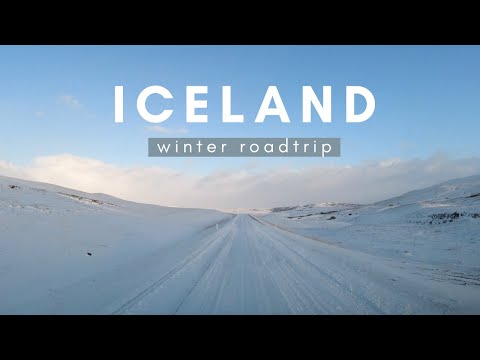 EPIC ICELAND WINTER ROADTRIP with CampEasyIceland
