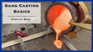 Sand Casting Basics, Step by Step S2-E58