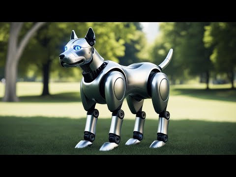 This Futuristic Robot Dog Can Fight Build and Save Lives All at Once