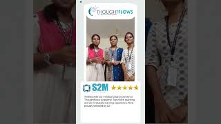 Student Testimonial  #saravanampatti   #thoughtflowsmedicalcodingacademy