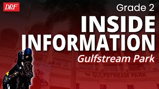 G2 Inside Information Stakes Preview | Pegasus Day at Gulfstream | January 24, 2026
