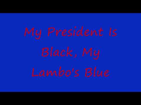 Young Jeezy ft. Nas and Jay Z My President W/Lyrics!!!!!!