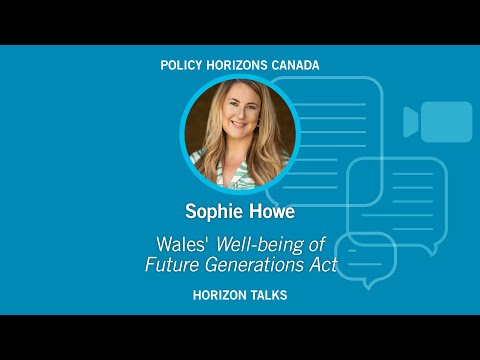 Wales' Well-being of Future Generations Act | Horizons Talks