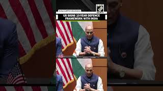 US signs 10-year defence agreement with India as Rajnath Singh, Pete Hegseth meet in Malaysia
