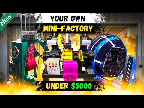 Business Machines You Can Buy Online To Make Money! 25 best business ideas 2025 mini manufacturing